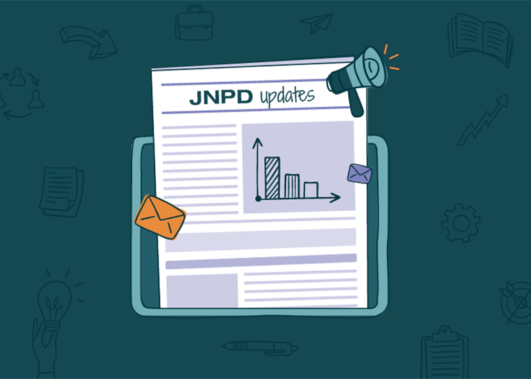 Are You Engaged With JNPD?