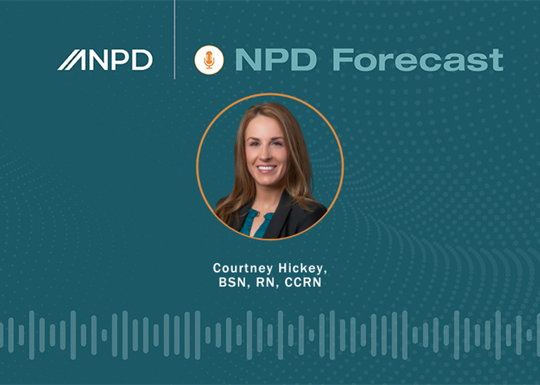 NPD Forecast Podcast: Advocating for Nurses Recovering From Substance Use Disorder