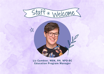 Meet ANPD’s Newest Team Member: Liz Cambier, MSN, RN, NPD-BC