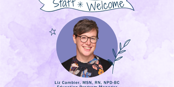 Meet ANPD’s Newest Team Member: Liz Cambier, MSN, RN, NPD-BC