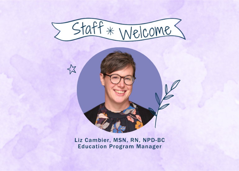 Meet ANPD’s Newest Team Member: Liz Cambier, MSN, RN, NPD-BC