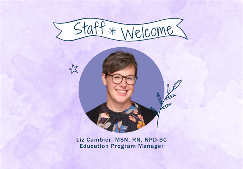 Meet ANPD’s Newest Team Member: Liz Cambier, MSN, RN, NPD-BC